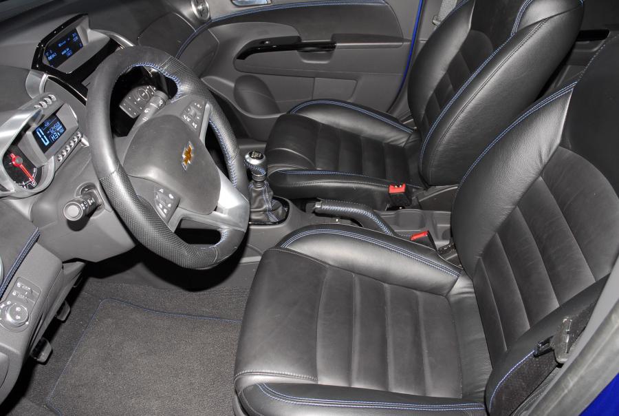 Chevrolet Aveo RS Concept 2010 года  (фото 46 из 66)